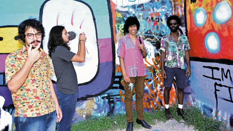 Boogarins (Foto: Ann Alva Wieding/Divulgação)