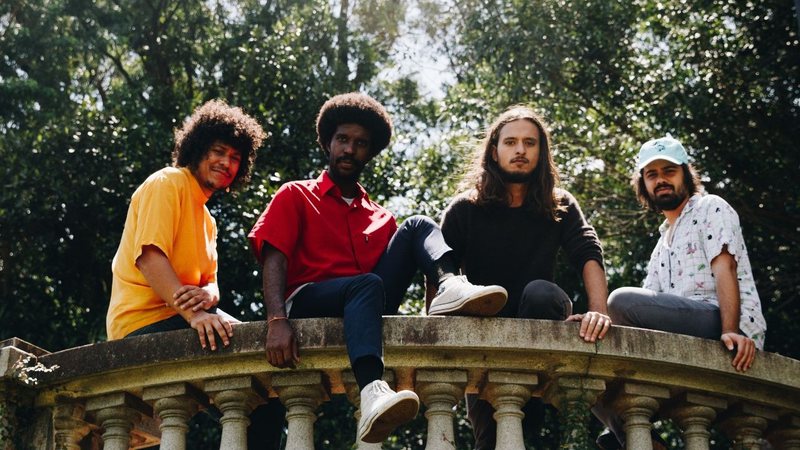 Boogarins (Foto: Valéria Pacheco)