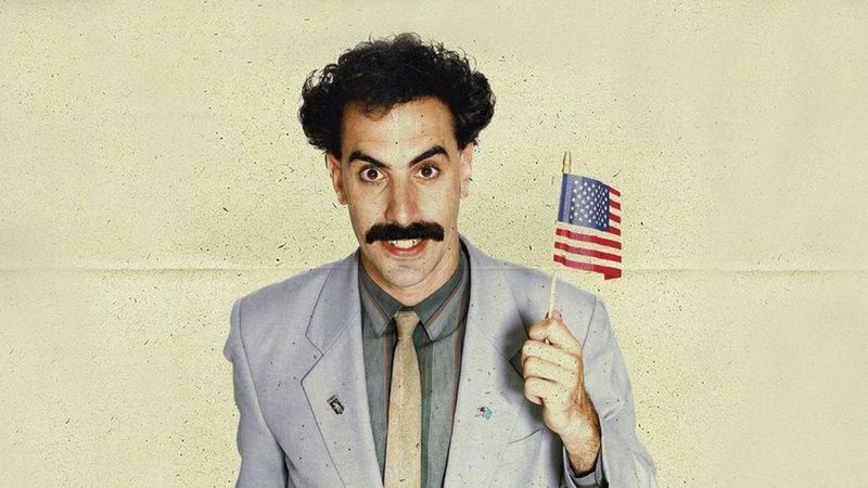 Borat: Fita de Cinema Seguinte (foto: reprodução/ Amazon Prime Video)