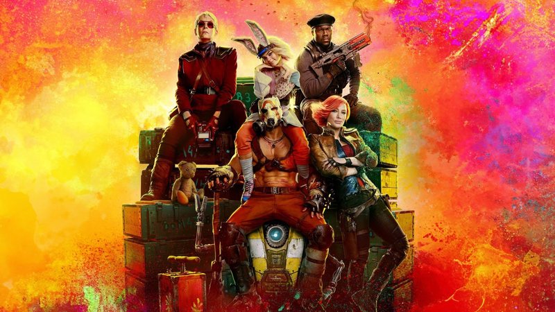 Borderlands: O Destino do Universo Está em Jogo, adaptação da franquia de videogame, estreia nos cinemas - Divulgação/Paris Filmes