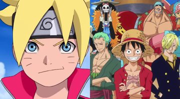 Boruto (Foto: Jadan Young) e One Piece (Foto: Reprodução /Shonen Jump)