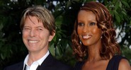 David Bowie e Iman em 2002 (Foto:Press Association/AP Images)