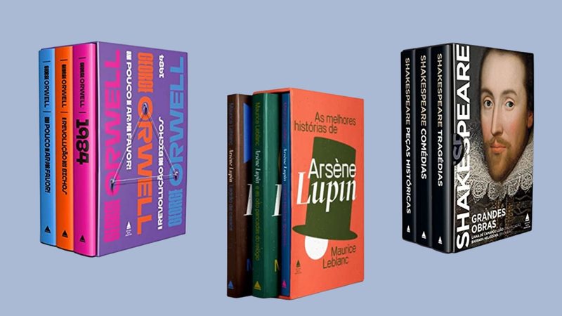 Box de livros: 10 opções exclusivas da Amazon para colocar a leitura em dia - Reprodução/Amazon