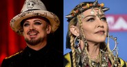 Boy George e Madonna (Foto: Even Agostini / AP)