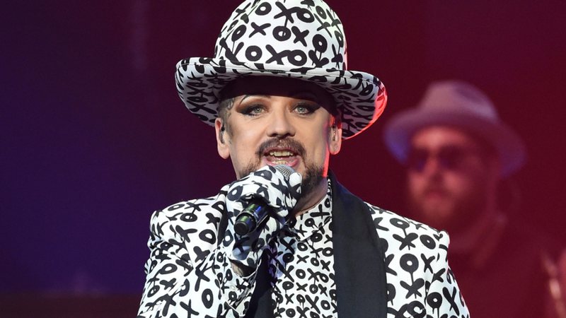 Boy George se apresenta com o Culture Club em 2016  (Foto: Ethan Miller / Getty Images)