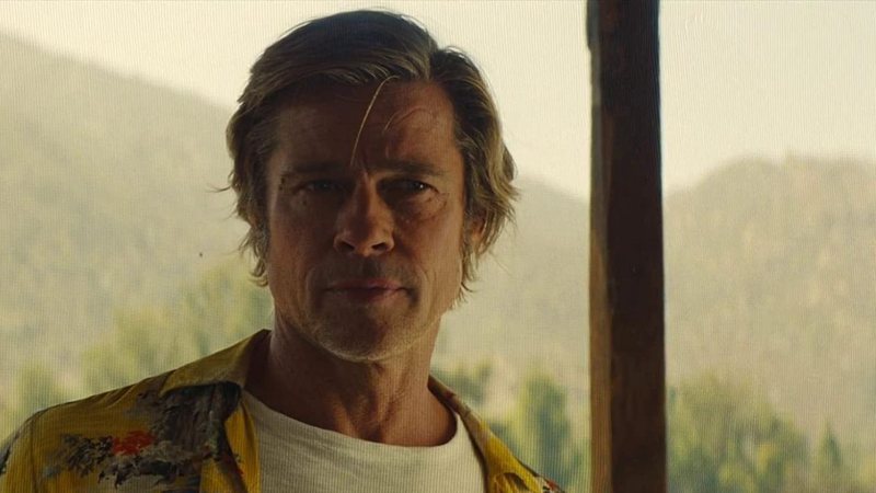 Brad Pitt em Era uma Vez em Hollywood (Foto: Reprodução/Sony Pictures)