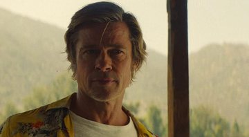 Brad Pitt em Era uma Vez em Hollywood (Foto: Reprodução/Sony Pictures)