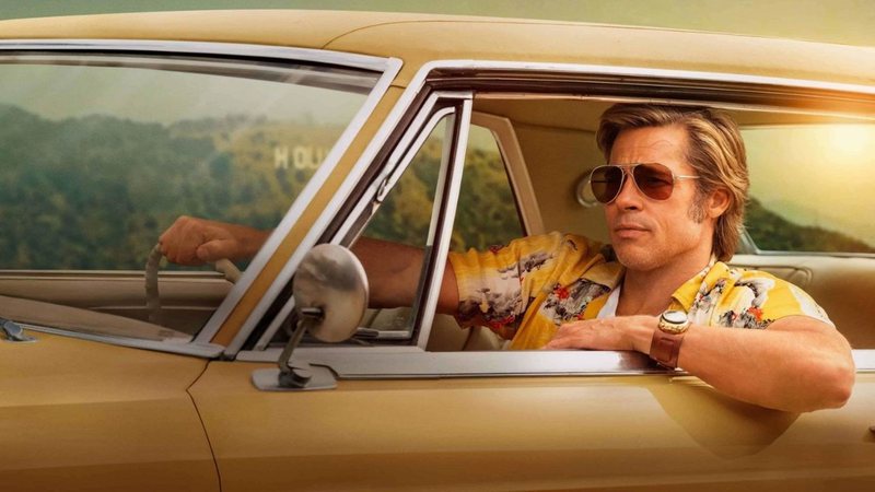 Brad Pitt como Cliff Booth em Era uma Vez em... Hollywood (Foto: Divulgação)