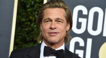 Brad Pitt no Globo de Ouro 2020 (Foto: Jordan Strauss / Invision / AP)