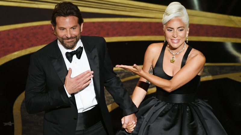 Bradley Cooper e Lady Gaga no Oscar 2019 (Foto: Kevin Winter/Getty Images)