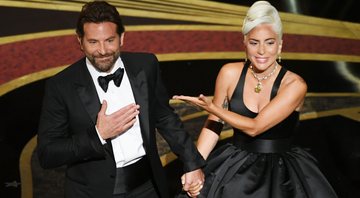 Bradley Cooper e Lady Gaga no Oscar 2019 (Foto: Kevin Winter/Getty Images)