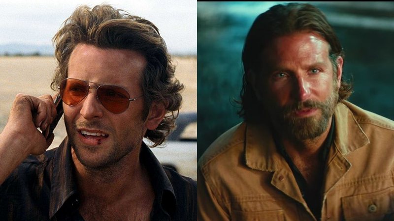 Bradley Cooper em Se Beber Não Case e Nasce Uma Estrela (Foto: Reprodução /Twitter)