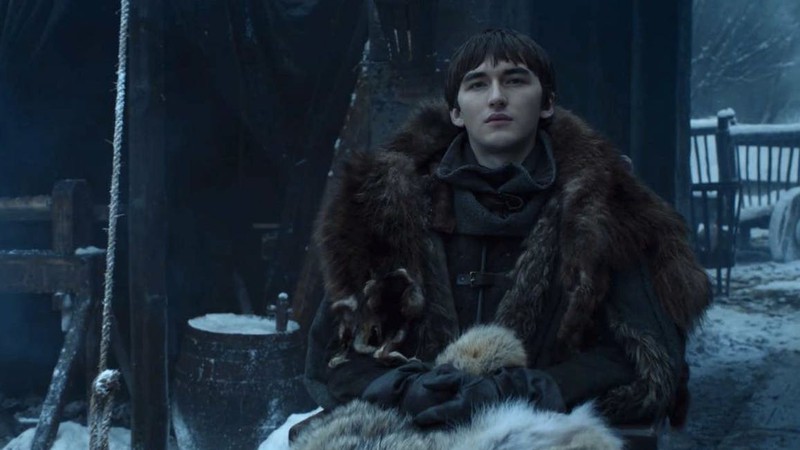 Bran Stark agora é o Corvo de Três Olhos (Foto: Reprodução / HBO)