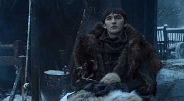 Isaac Hempstead-Wright como Bran Stark em Game of Thrones (Foto:Reprodução)