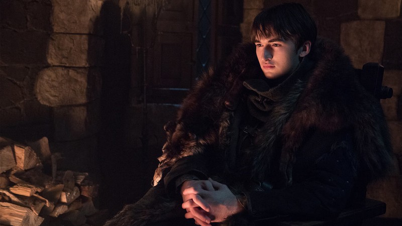 Isaac Hempstead Wright como Bran Star em Game of Thrones (Foto: Divulgação / HBO)