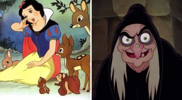 Cenas do filme Branca de Neve e os Sete Anões (1937), da Disney (Foto: Reprodução)