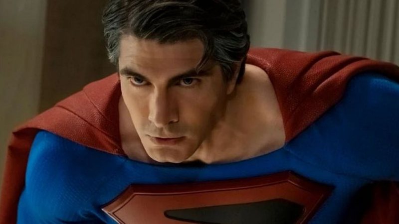 Brandon Routh como Superman (Foto: Reprodução)