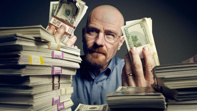 Bryan Cranston como Walter White (Foto: Divulgação)