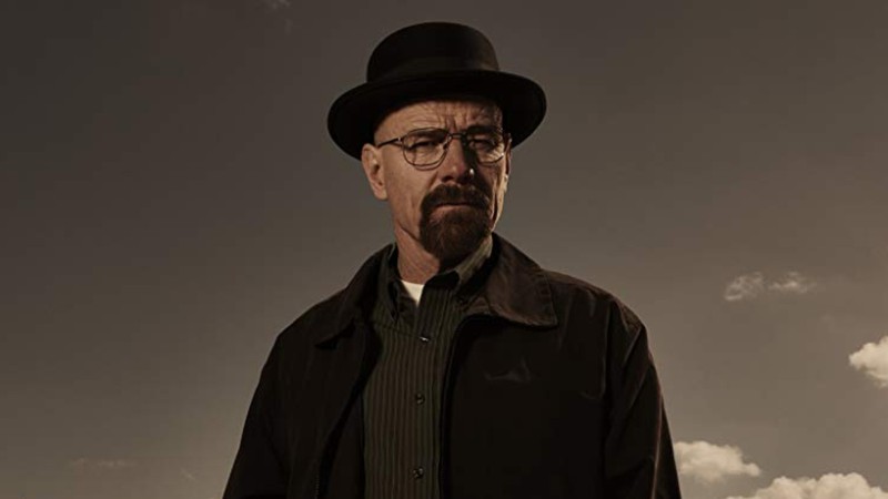 Bryan Cranston como Walter White (foto: reprodução AMC)