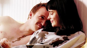 Aaron Paul e Krysten Ritter em Breaking Bad (foto: reprodução/ AMC)