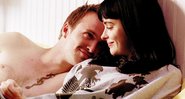 Aaron Paul e Krysten Ritter em Breaking Bad (foto: reprodução/ AMC)