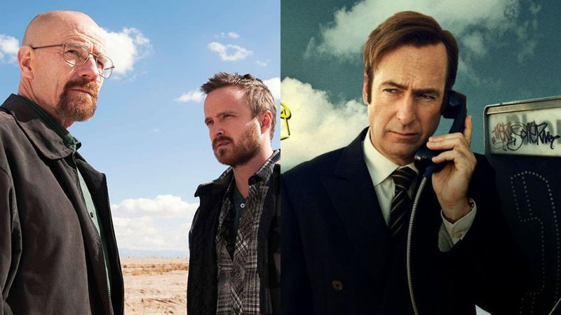 Breaking Bad e Better Call Saul (Fotos: Divulgação)