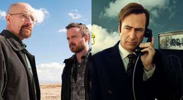 Breaking Bad e Better Call Saul (Fotos: Divulgação)