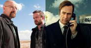 Breaking Bad e Better Call Saul (Fotos: Divulgação)