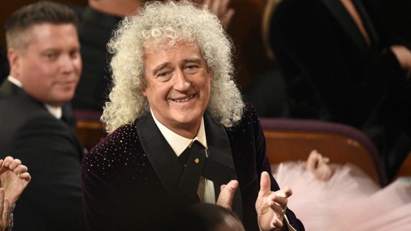 Brian May (Foto: Chris Pizzello/Invision/AP)