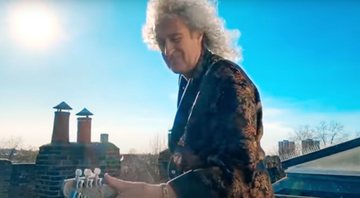 Brian May em Get Up (Foto: Reprodução/Youtube)