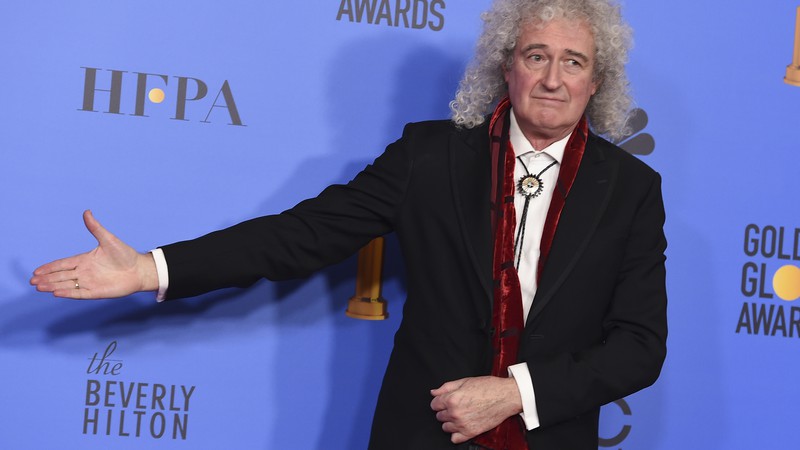 Brian May (Foto:Jordan Strauss/Invision/AP)