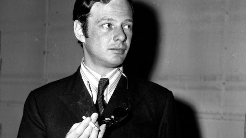 Brian Epstein, empresário dos Beatles, é fotografado na cidade de Nova York em 11 de agosto de 1966 (Foto: AP Images)