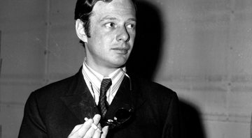 Brian Epstein, empresário dos Beatles, é fotografado na cidade de Nova York em 11 de agosto de 1966 (Foto: AP Images)