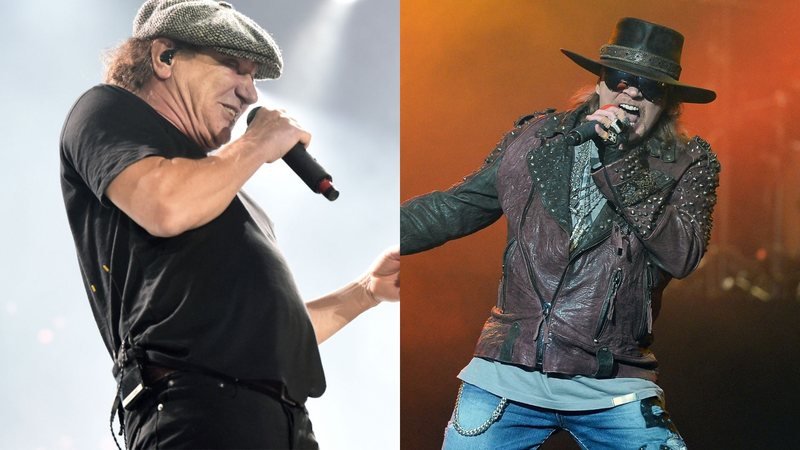 Brian Johnson, Axl Rose (Foto: Getty Images)