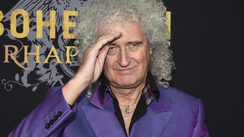 Brian May (Foto:Evan Agostini/Invision/AP)