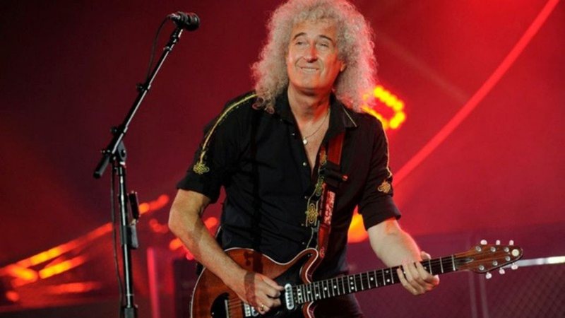 Brian May (Foto: AP)