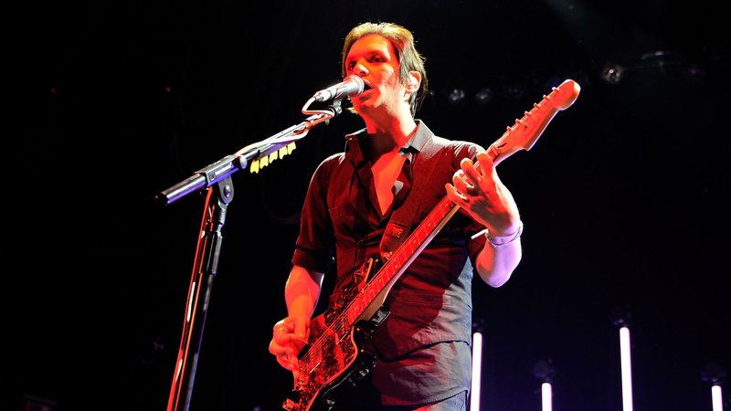 Brian Molko do Placebo (Foto: Getty Images)