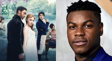 Bridgerton (Foto: Divulgação/Netflix) / John Boyega (Foto: Getty Images/Frazer Harrison)