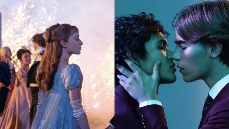 Bridgerton (Foto: Reprodução/Netflix) e Young Royals (Foto: Divulgação/Netflix)