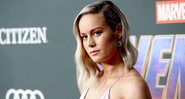 Brie Larson na première de Vingadores: Ultimato em 2019 (Foto: Jesse Grant/Getty Images for Disney)