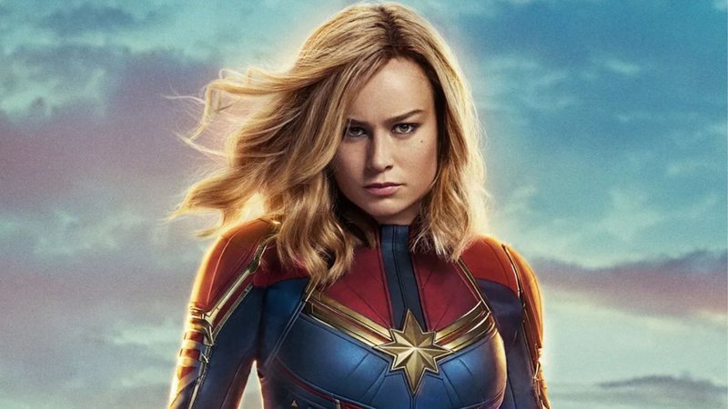 Brie Larson como Capitã Marvel (Foto: Divulgação / Marvel)