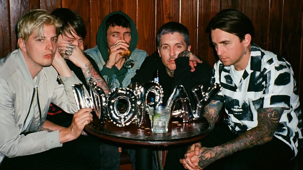 Banda Bring Me The Horizon (Foto: Divulgação)