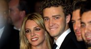 Britney Spears e Justin Timberlake (Foto: J. Emilio Flores/Getty Images)