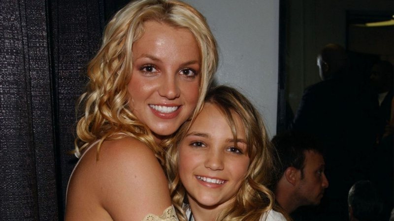 Jamie Lynn e Britney Spears (Foto: Frank Micelotta/Getty Images)