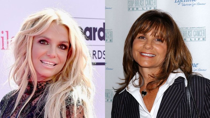 Montagem de Lynne Spears (Stephen Shugerman/Getty Images) e Britney Spears (David Becker / Getty Images)