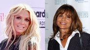 Montagem de Lynne Spears (Stephen Shugerman/Getty Images) e Britney Spears (David Becker / Getty Images)