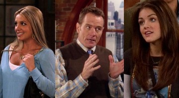 Britney Spears, Bryan Cranston e Lucy Hale em How I Met Your Mother (Foto 1: Reprodução | Foto 2: Reprodução | Foto 3: Reprodução)