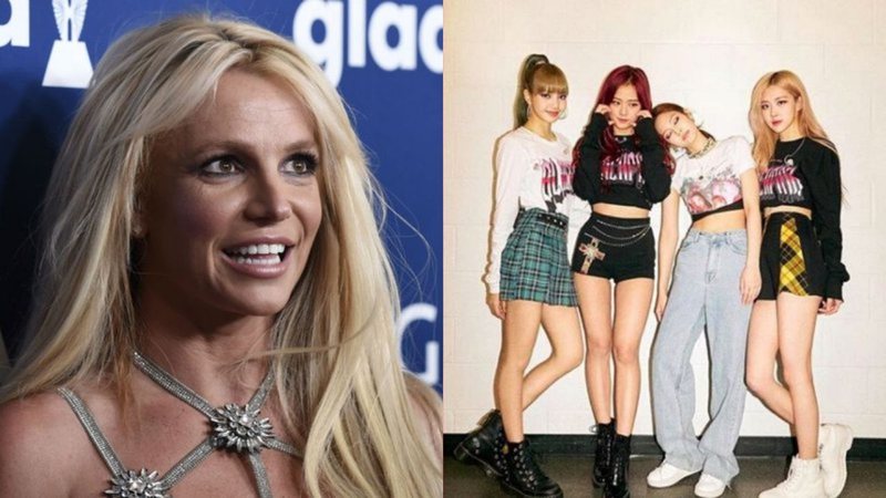 Britney Spears (Foto: Chris Pizzello / Invision /AP) e Blackpink (Foto: Reprodução / Instagram)