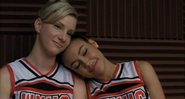 Brittany e Santana em Glee (Foto: Reprodução/Fox)