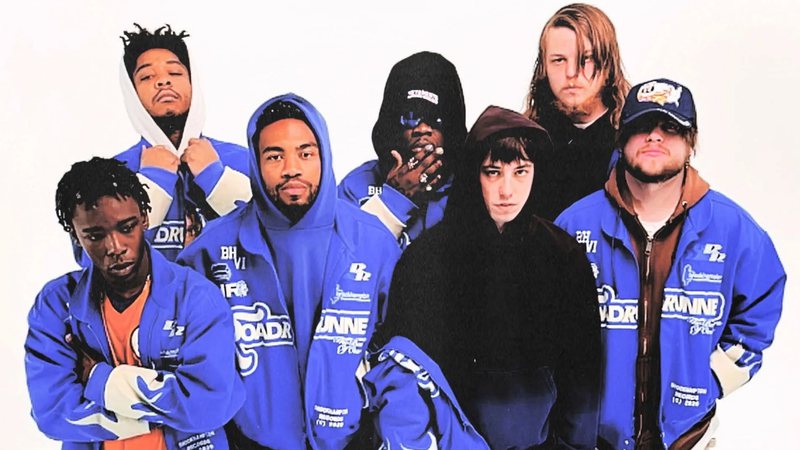 Brockhampton (Foto: Reprodução / Twitter)